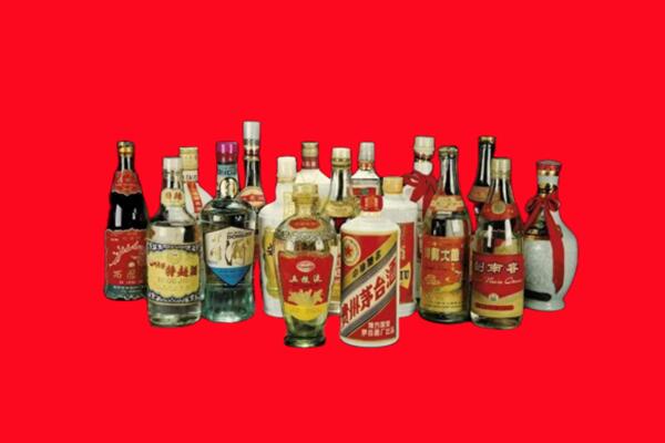 鹤岗回收名酒
